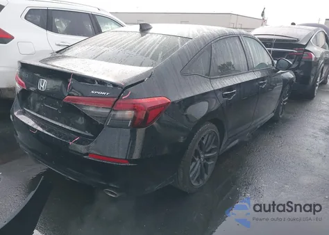 2025 Honda Civic Sport z USA, uszkodzony, nr VIN 2HGFE2F57SH522392